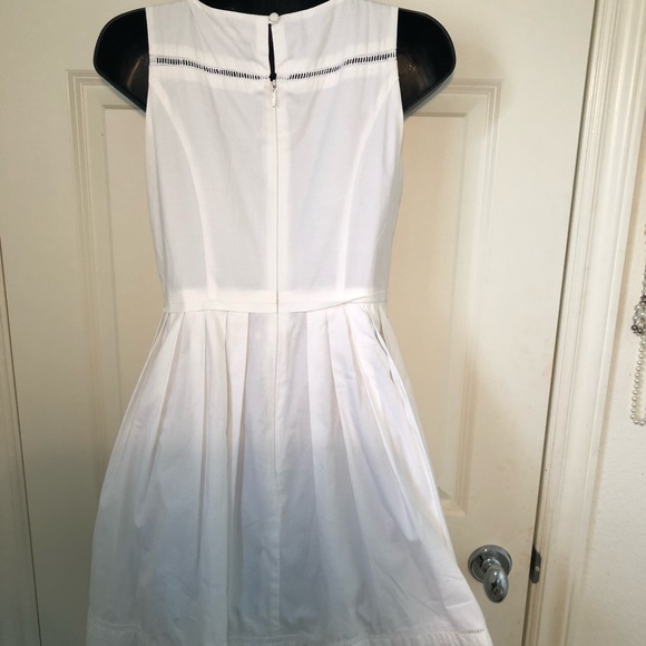 Shoshanna White Sleeveless Dress - Picture 3 of 7